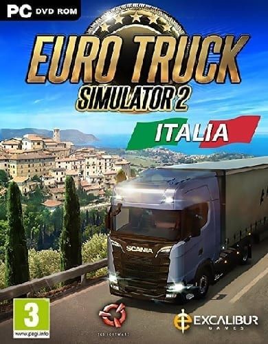 Descargar Euro Truck Simulator 2 Italia por Torrent