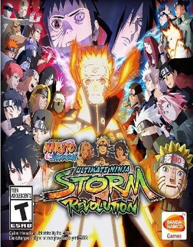 Descargar Naruto Shippuden Ultimate Ninja Storm Revolution por Torrent