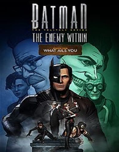 Descargar Batman The Enemy Within Episode 4 por Torrent