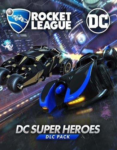 Descargar Rocket League DC Super Heroes por Torrent