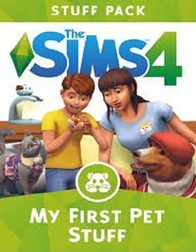 Descargar The Sims 4 My First Pet Stuff por Torrent