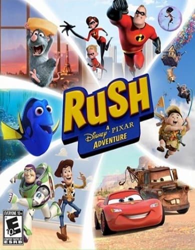 Descargar Rush A Disney Pixar Adventure por Torrent