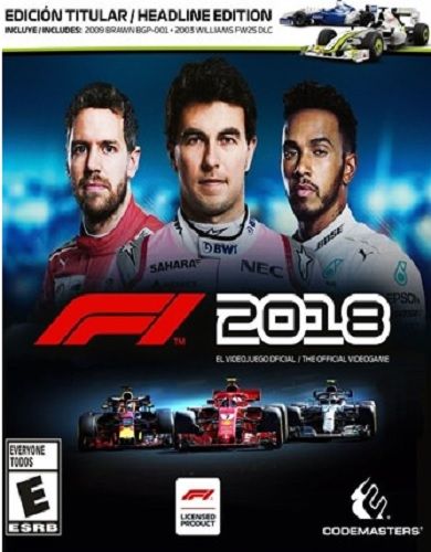 Descargar F1 2018 por Torrent