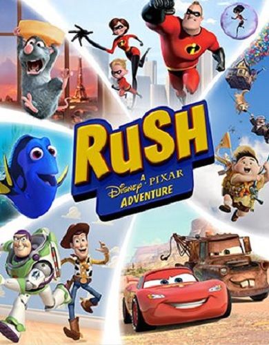 Descargar RUSH A Disney PIXAR Adventure por Torrent