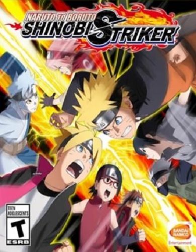 Descargar NARUTO TO BORUTO SHINOBI STRIKER por Torrent