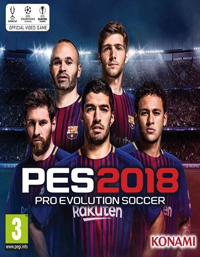 Descargar Pro Evolution Soccer 2018 por Torrent