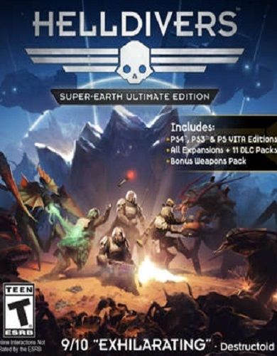 Descargar HELLDIVERS A New Hell Edition por Torrent