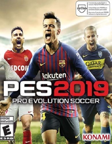 Descargar Pro Evolution Soccer 2019 por Torrent