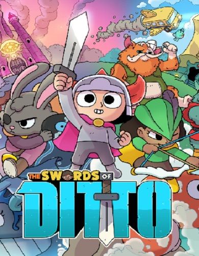 Descargar The Swords Of Ditto por Torrent