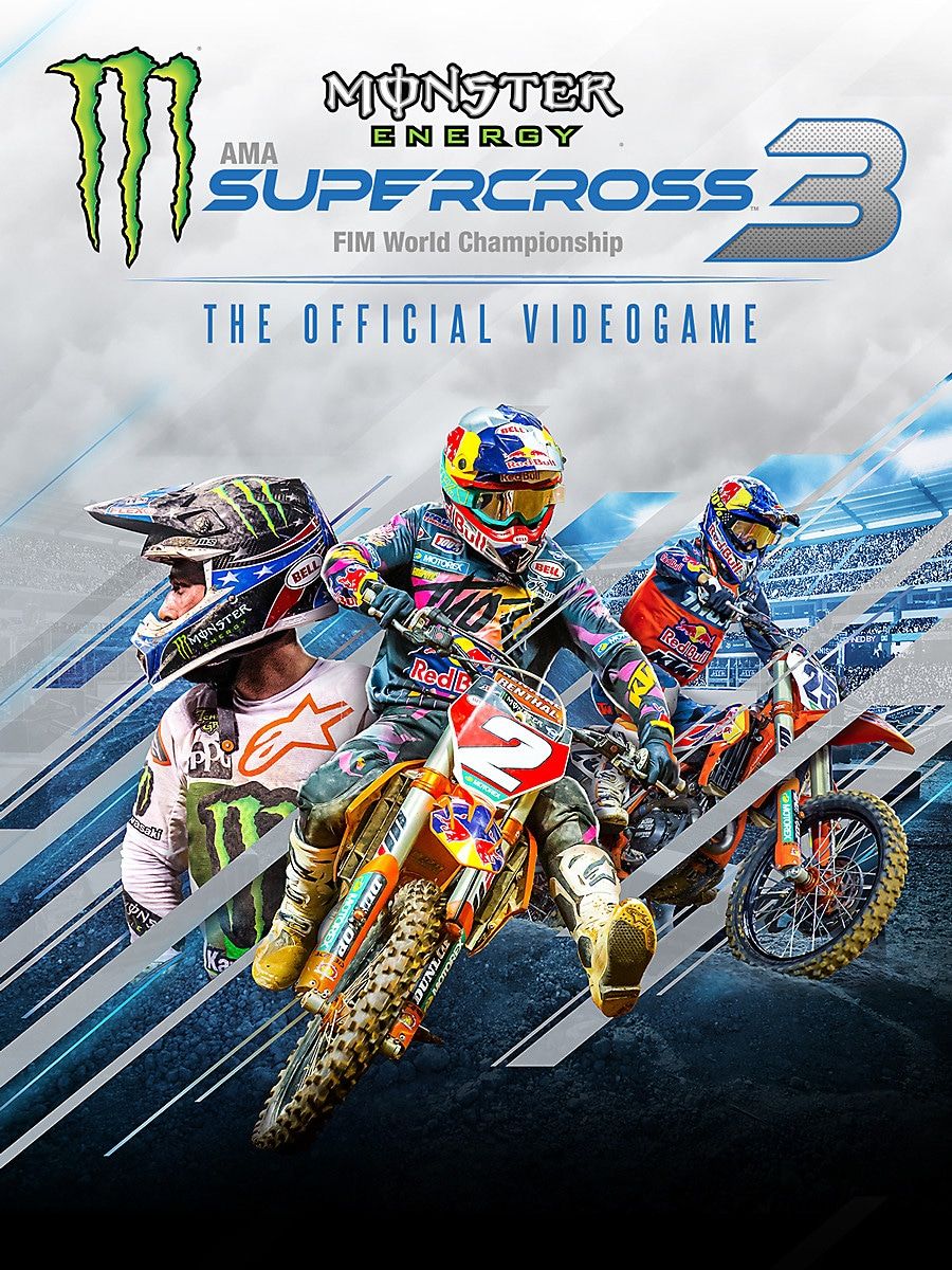 Descargar Monster Energy Supercross 3 por Torrent