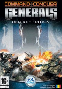 Descargar Command and Conquer Generals Deluxe Edition por Torrent