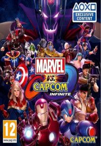 Descargar Marvel vs Capcom Infinite Deluxe Edition por Torrent