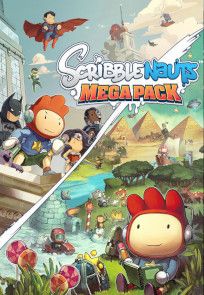 Descargar Scribblenauts Mega Pack por Torrent