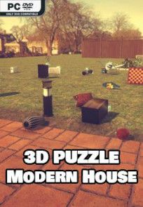 Descargar 3D PUZZLE – Modern House por Torrent