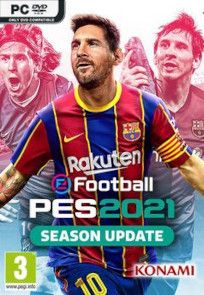 Descargar eFootball PES 2021 SEASON UPDATE por Torrent