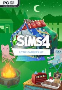 Descargar The Sims 4 Little Campers Kit por Torrent