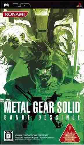 Descargar Metal Gear Solid Bande Dessinee por Torrent