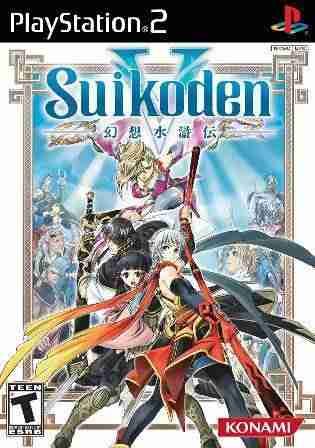 Descargar Suikoden V por Torrent