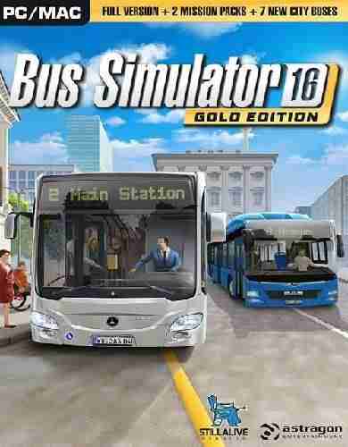 Descargar Bus Simulator 16 Gold Edition [MULTI][TiNY] por Torrent